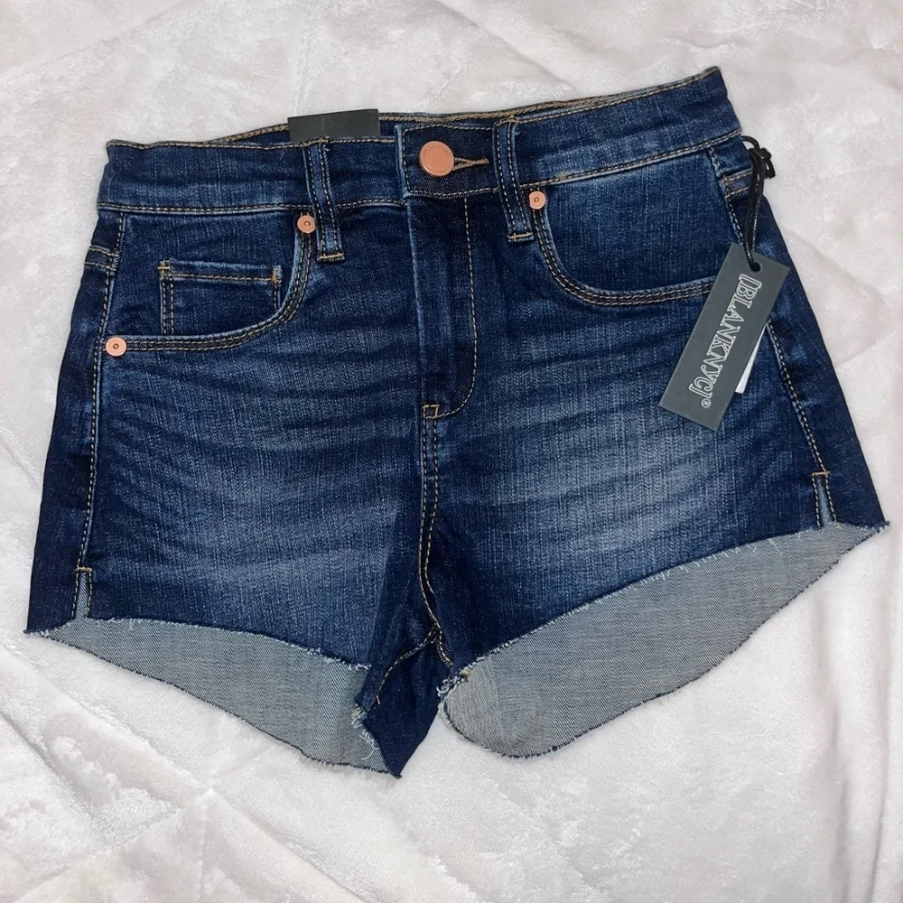 *NEW* Blank NYC Jean Shorts - Picture 1 of 4